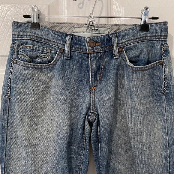 Joe's Jeans Vintage Taylor Medium Wash Bootcut Jeans Sz 25 (29x33) VGUC - Picture 4 of 16